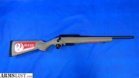 Armslist For Sale New Ruger American Ranch 762x39 Bolt