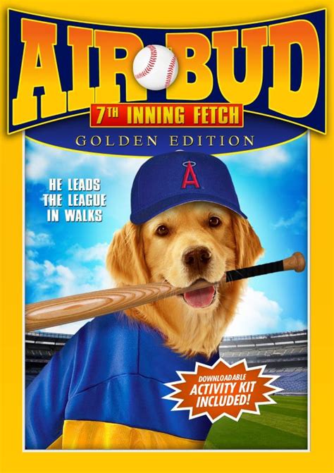 Air Bud Seventh Inning Fetch 2002 Robert Vince Synopsis
