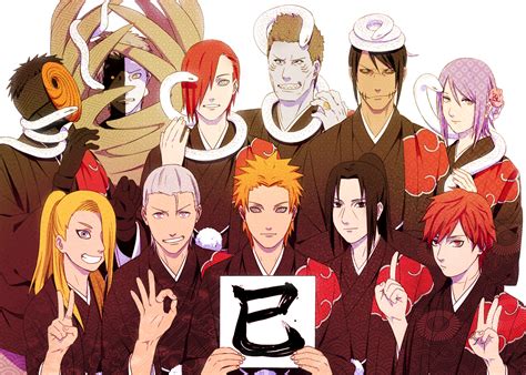 Akatsuki Naruto Image By Mannmaruu 1394173 Zerochan Anime Image Board