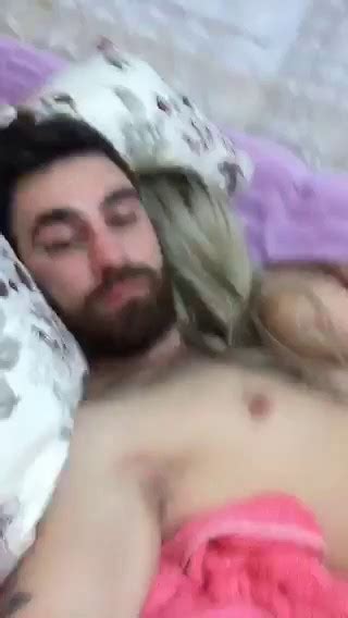 Turkish Couple Cuddling Naked After Sex