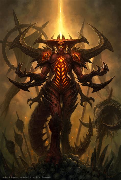 Sfondi Diablo Iii Demone Cranio Blizzard Entertainment 1215x1800