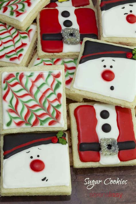 I have made these every christmas for the past 10 years. Holiday Sugar Cookies - Serena Lissy