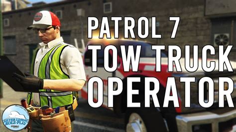 Gtav Fivem Civilian Tow Truck Roleplay Silver Lining Roleplay 07