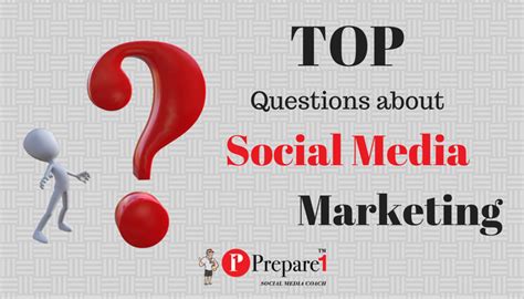 Top Questions About Social Media Marketingprepare1 Image Social