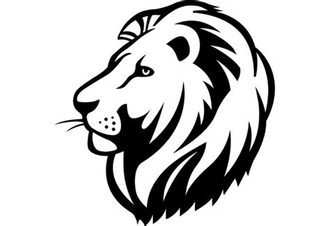 Lion Black And White Lion Clipart Lionclipart Animals Clip Art Black