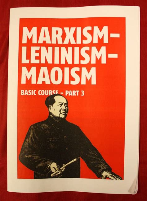 Democracy And Class Struggle Marxism Leninism Maoism Study Course In