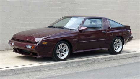 Automotive history is a bit like a glossy coffee table art book. Never Modded Survivor: 1988 Chrysler Conquest TSI