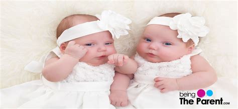 50 Enchanting Names For Twin Baby Girls Being The Parent