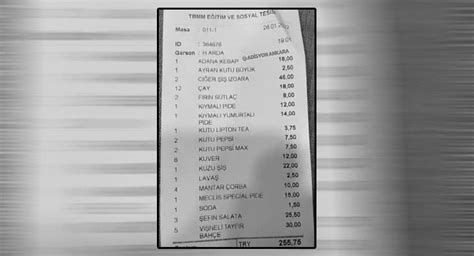 Meclis Lokantas N N Fiyatlar Sosyal Medya G Ndeminde Den G Rsel