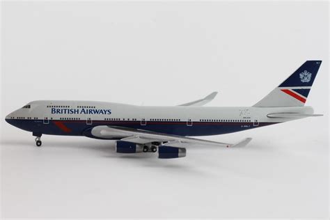 British Airways 747 400 Landor 100 Years G Bnly Swansea Herpa 533393