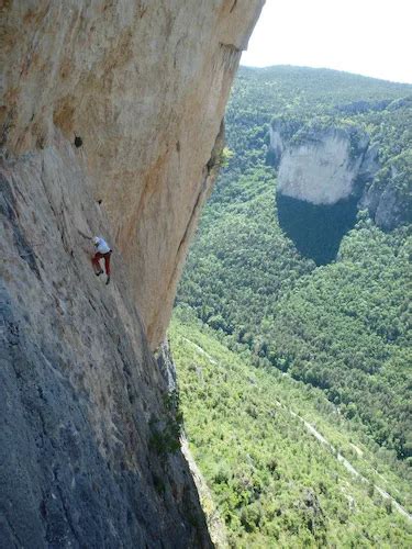 Rock Climbing In Gorges Of Tarn And Jonte 6 Day Trip Ifmga Guide