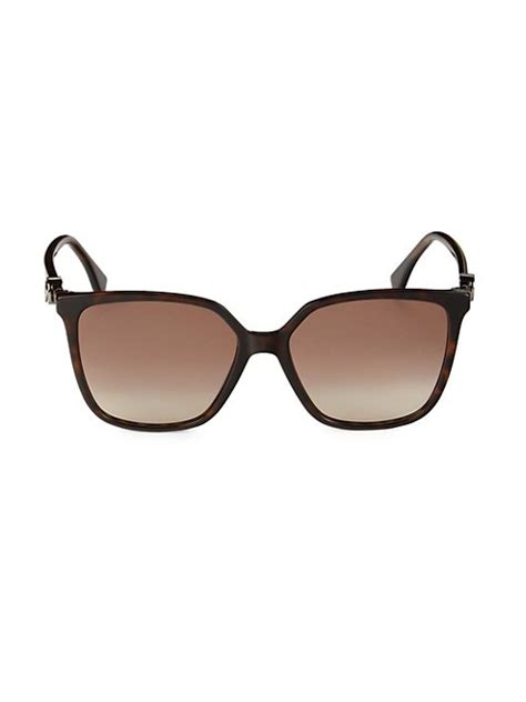 Fendi 57mm Oversized Square Sunglasses On Sale Saks Off 5th