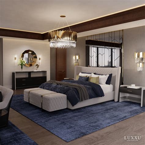 Luxxu This Modern Bedroom Design Features Opul Da Vinci Lifestyle