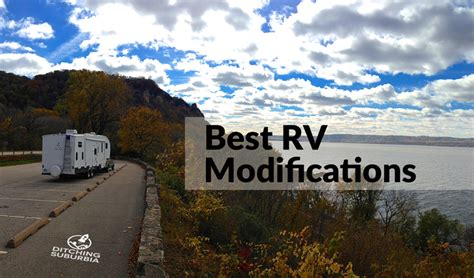 See more ideas about rv, rv life, rv mods. Best RV Modifications | Ditching Suburbia