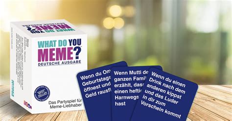 What Do You Meme Deutsche Ausgabe Spiel Bei Bücherde Immer Portofrei