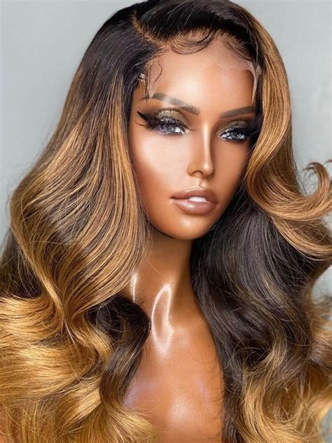 YSwigs Silky Straight HD Lace Full Lace Front Wigs Human Hair For Black