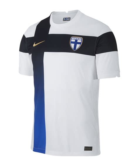 Die kroatien trikots für die em 2021 kommen vom hersteller nike. Nike Finnland Trikot Home EM 2021 Weiss F100 | Replicas ...