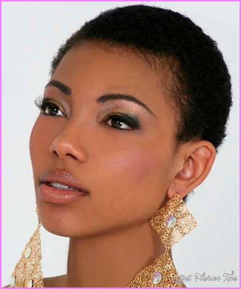 Very Short Hairstyles For African American Hair