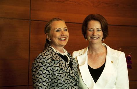 Julia Gillard On Women Pursuit By The University Of Melbourne