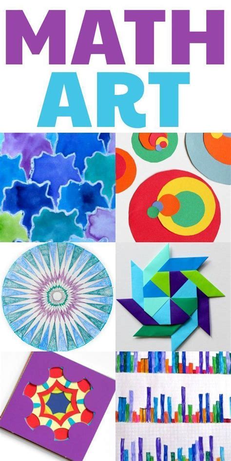 Cool Math Art Projects For Kids Home Or Classroom Clever Ideas Here