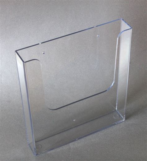 Brochureleafletliterature A4 Clear Plastic Display Holder Dispenser