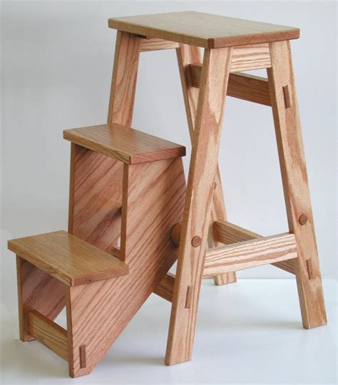 The Sorted Details Folding Step Stool Free Plan