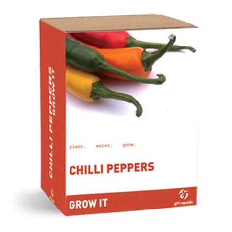 Grow Your Own Chilli Plant The T Experience