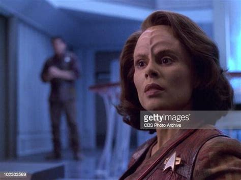 American Actress Roxann Dawson In A Scene From An Episode Of The