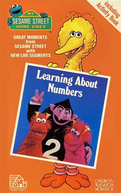 Sesame Street Learning About Numbers 1986