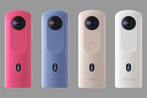 The Ricoh Theta Sc2 Brings Simple 360 Shooting And Viewing Digital