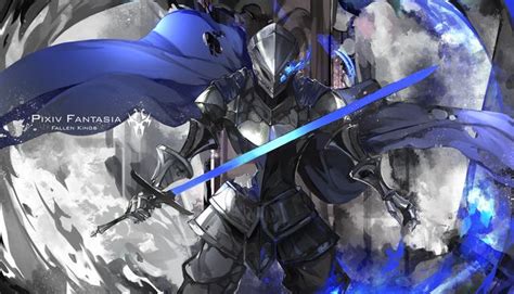Anime Armor Character Art Anime Knight Anime