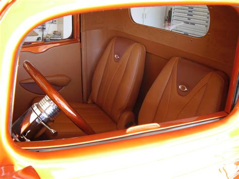 1932 Ford Roadster Hot Rod Interiors By Glennhot Rod Interiors By