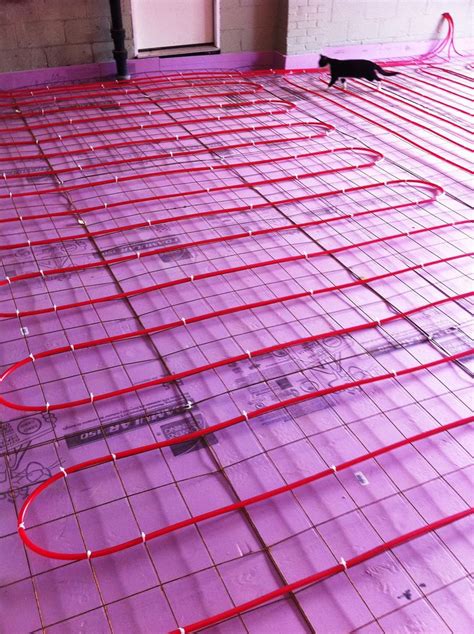 Flickrpbnzkim Radiant Pex Tubing Take Pride Construction