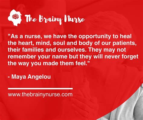 As A Nurse We Have The Opportunity To Heal The Heart Mind Soul And