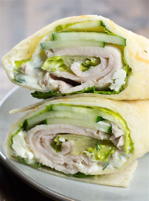 Healthy Turkey Wrap Recipe - Easy Wrap Recipes