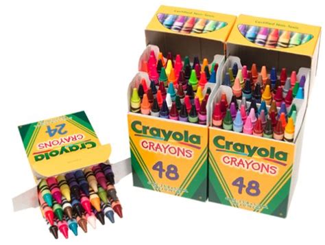 120 Crayola Crayon Box Images