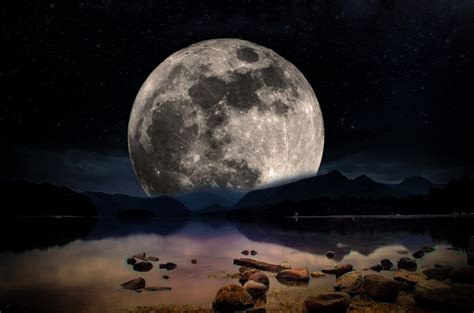 Images Gratuites Paysage Eau La Nature Ciel Nuit Lac Atmosphère