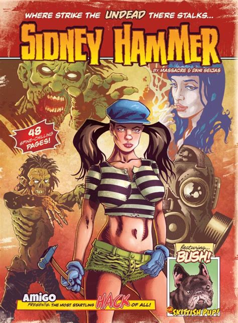 Sidney Hammer Comic Completo Sin Acortadores Gratis