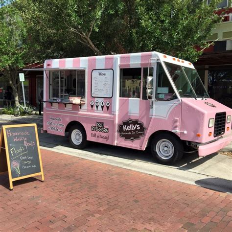 Our uniquely designed ice cream trucks are available for rent when choosing ice cream occasions, you are guaranteed the best service and equipment in the industry. Kelly's Homemade Ice Cream - Orlando - Roaming Hunger