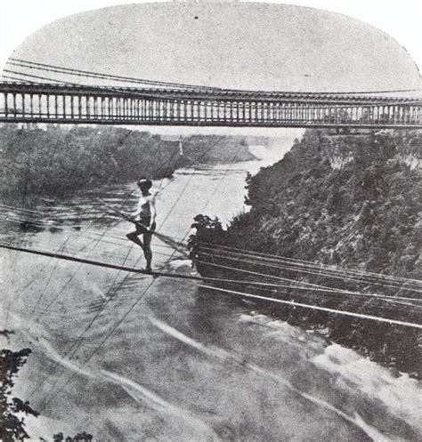 Niagara Falls Suspension Bridge Niagara Fallsniagara Falls 1855