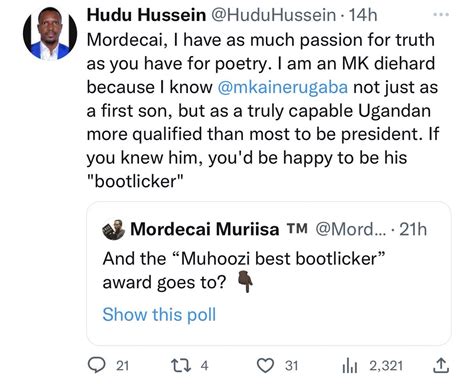 Mordecai Muriisa ™️ On Twitter First Of All Congratulations