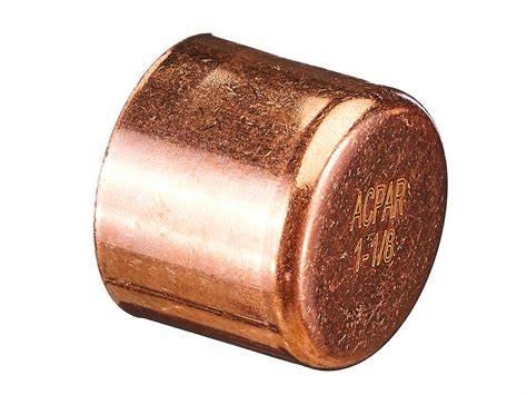 Ardent Copper End Cap 1 18 Bag Of Of 1 From Reece