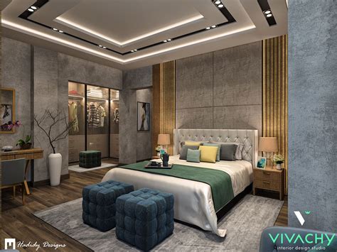 Luxury Bedroom False Ceiling Modern Master Bedroom Ceiling Design
