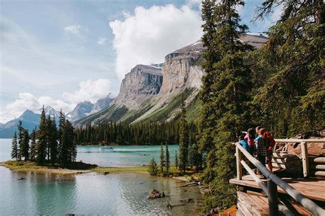Within the canadian rockies, maligne lake is the largest lake glacially fed, completely surrounded by vast mountain peaks and is home to the world famous spirit island. Dream Jobs at Maligne Lake | Banff Jasper Collection by ...