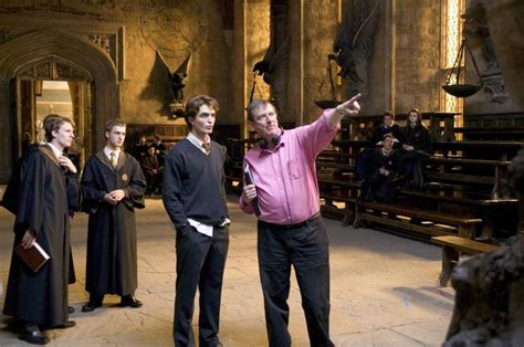 Harry Potter And The Goblet Of Fire Behind The Scenes Pics