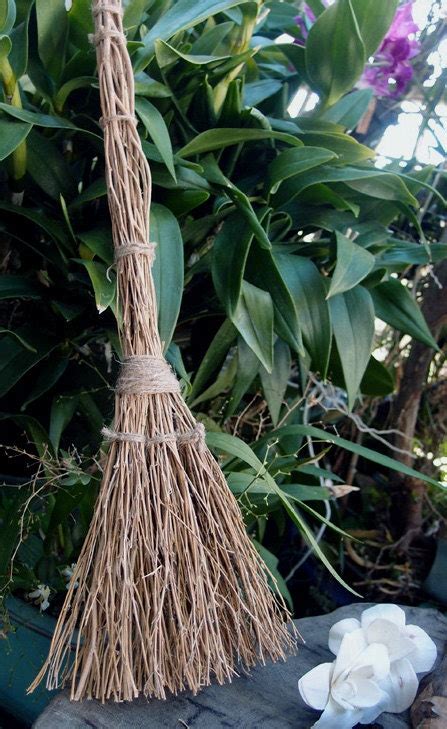 Handmade Brooms 16 Decorative Witches Twig Etsy