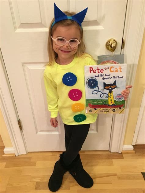 √ Easy Book Character Costumes
