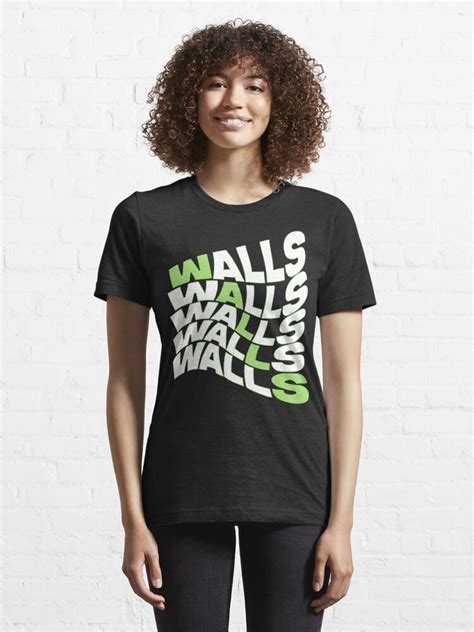 Walls Louis Tomlinson Coloured Stripe Green T Shirt For Sale By Vanessanguuyen Redbubble