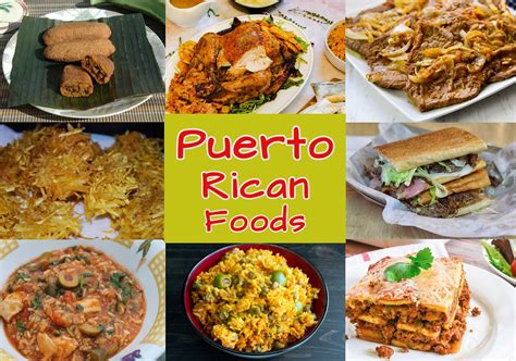 Delicious Puerto Rican Foods To Relish On Flavorverse