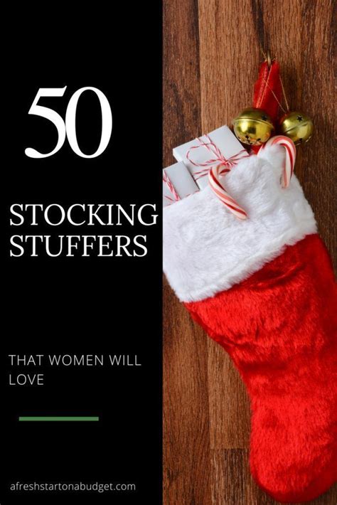 Over Stocking Stuffers For Women That They Will Love A Fresh Start